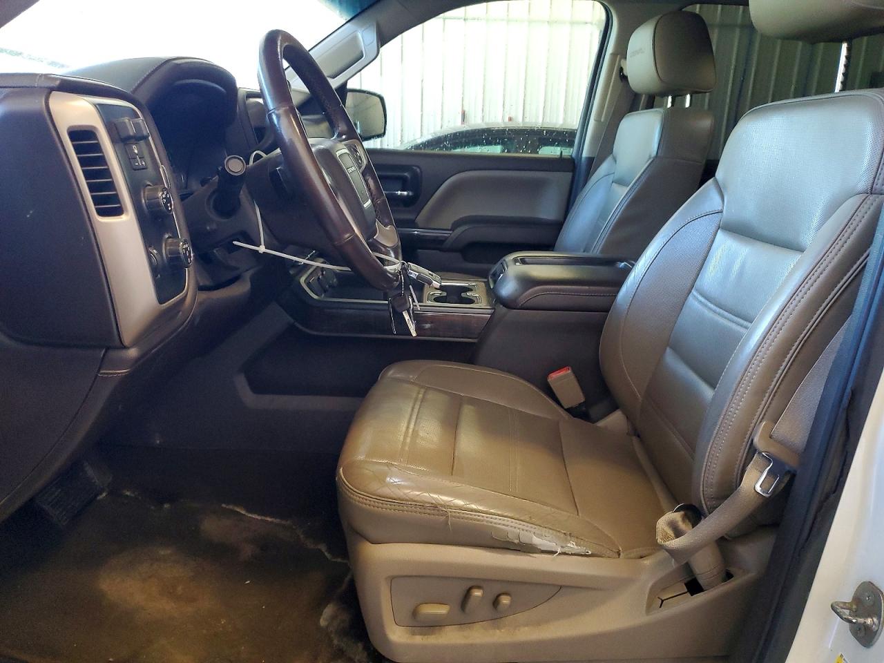 2014 Gmc Sierra K1500 Denali White vin: 3GTU2WEJ7EG483893