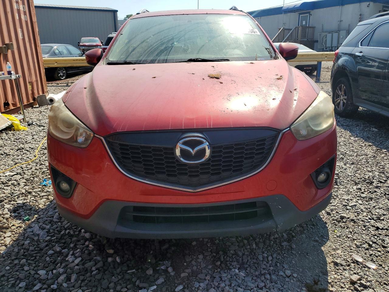 2015 Mazda Cx-5 Touring Красный vin: JM3KE2CY2F0485040