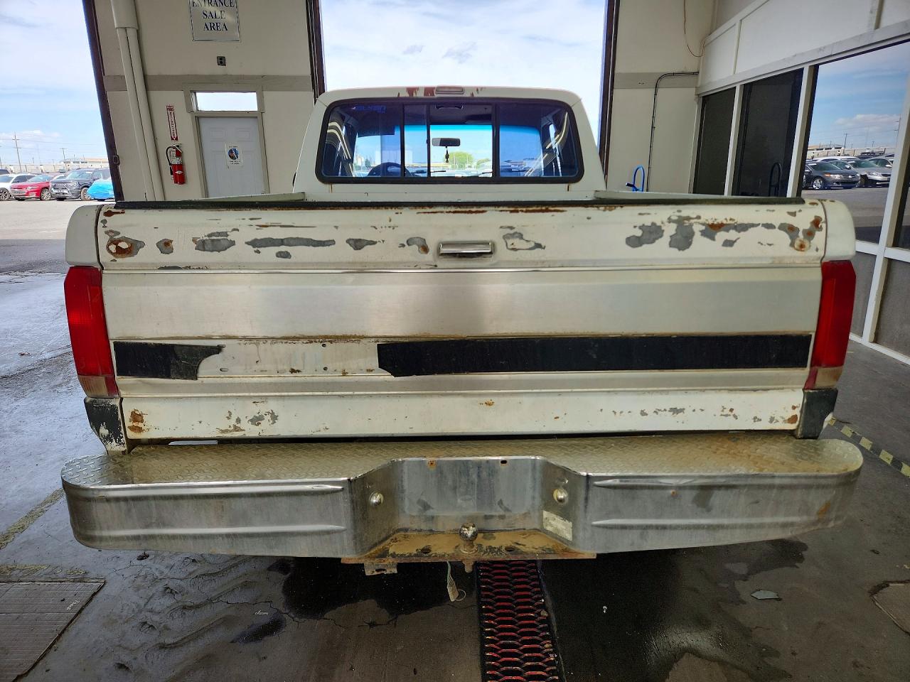 1993 Ford F150 Белый vin: 1FTEX14Y7PKB56686