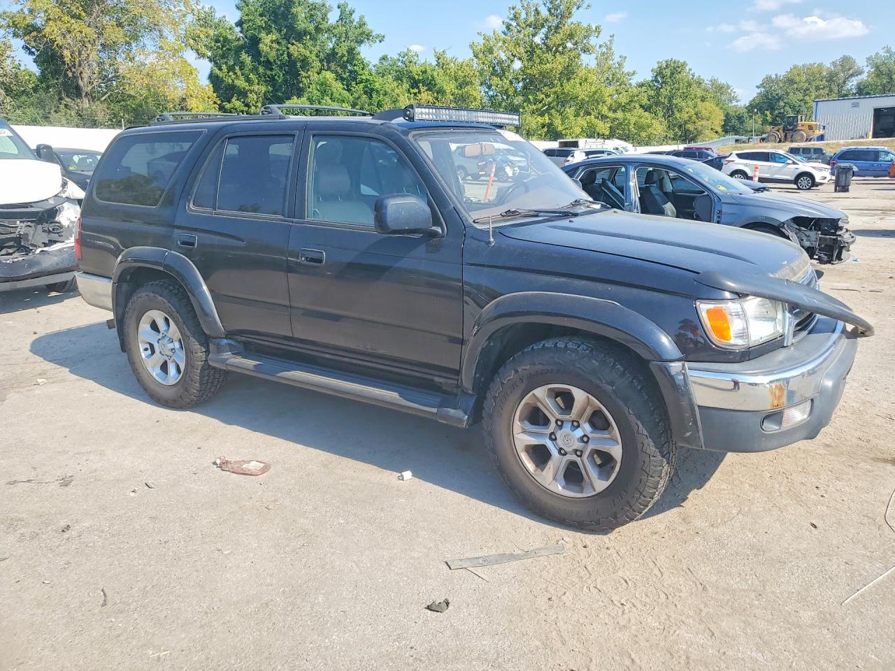 2000 Toyota 4runner Sr5 Black vin: JT3HN86R3Y0265021