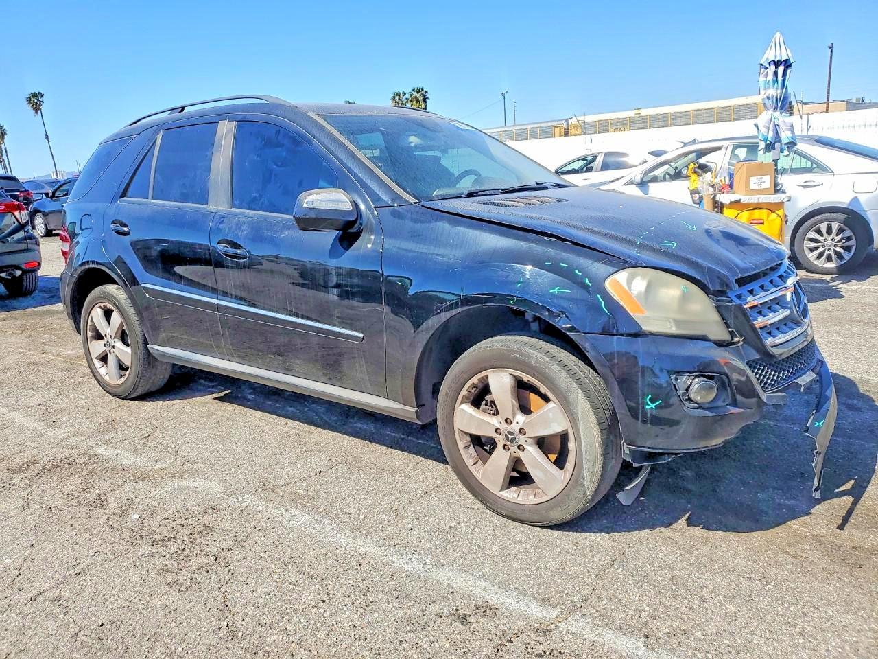 2009 Mercedes-benz Ml 350 Черный vin: 4JGBB56E89A514040