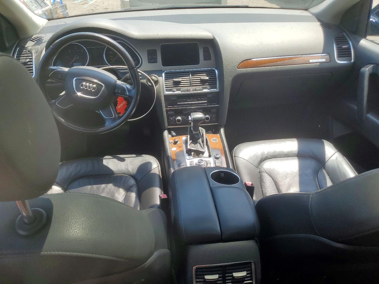 2012 Audi Q7 Premium Plus Black vin: WA1LMAFE9CD009765
