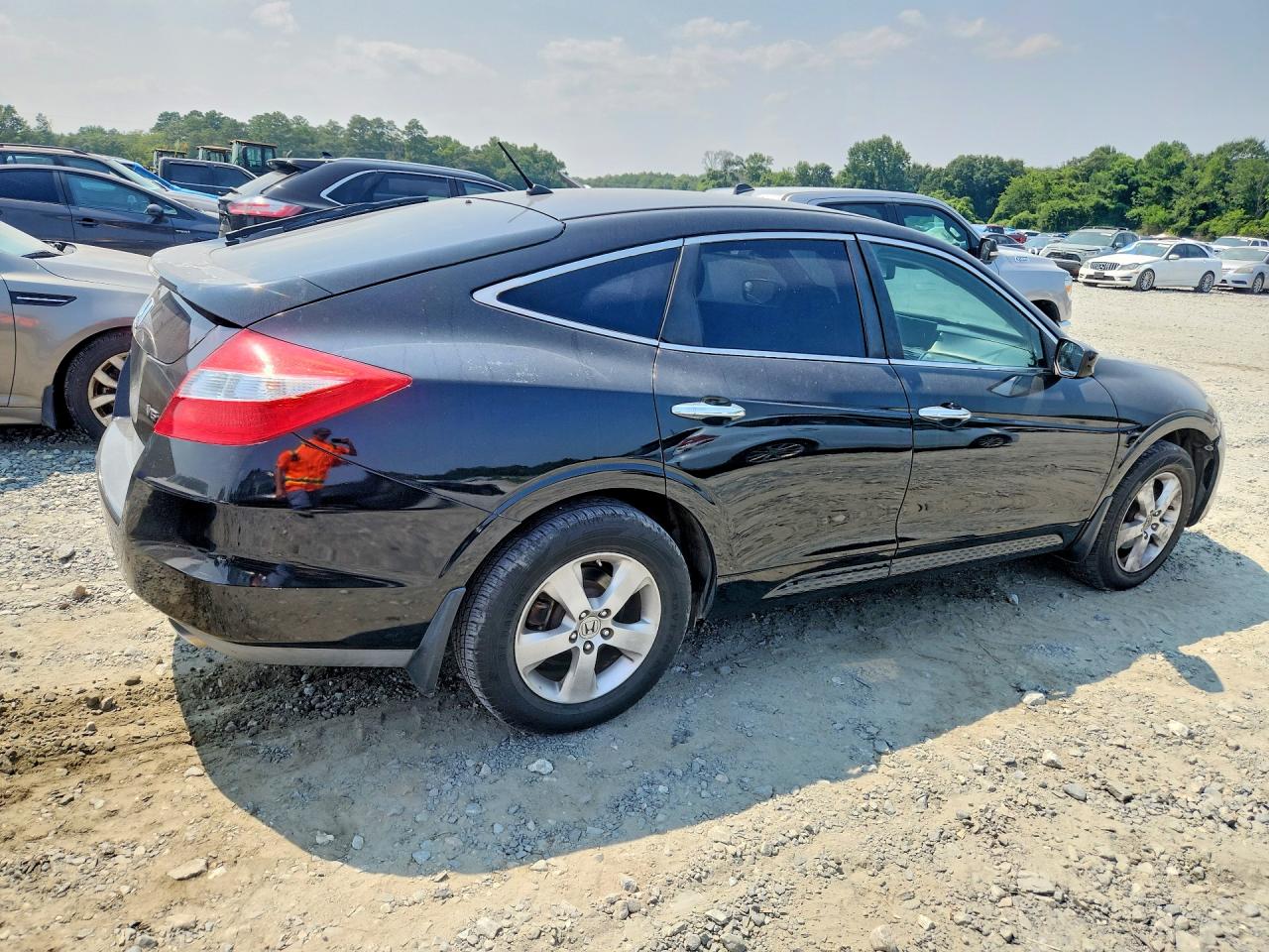 2012 Honda Crosstour Ex Black vin: 5J6TF1H37CL005208