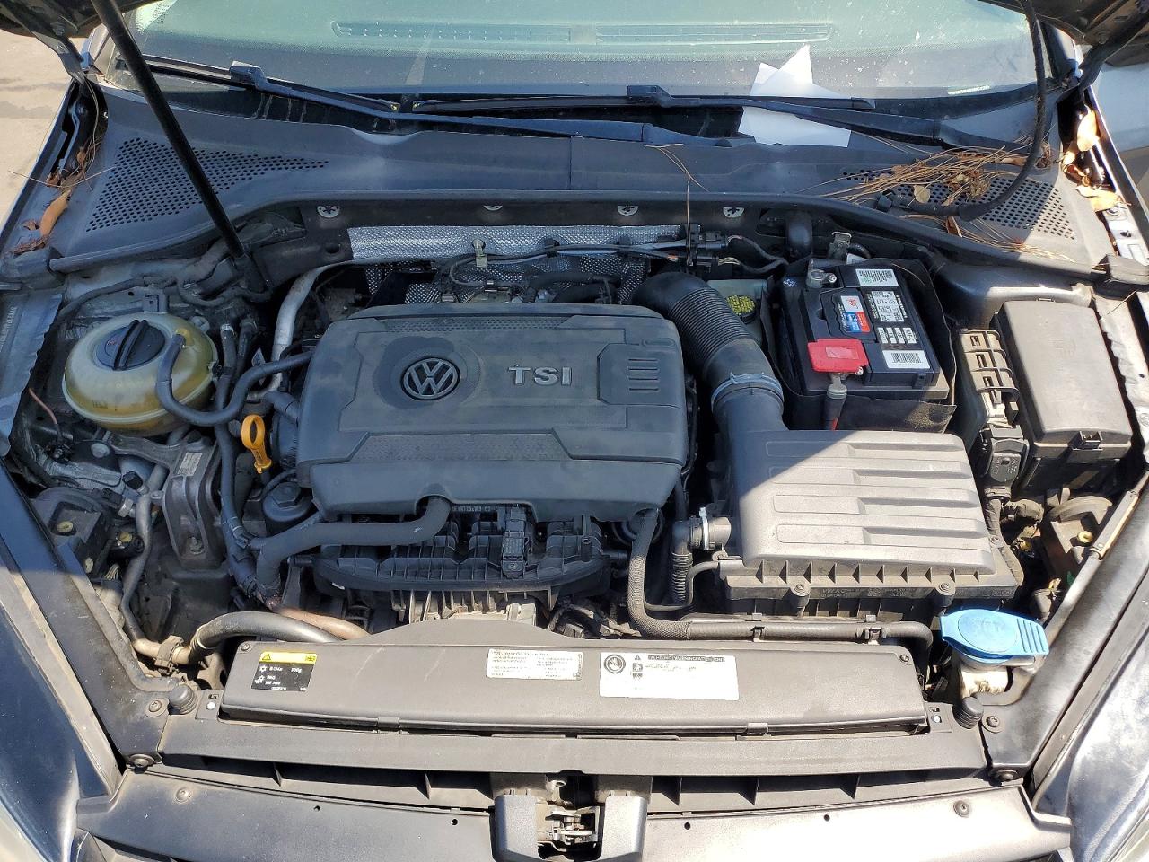 2015 Volkswagen Golf Серый vin: 3VW217AU6FM020286