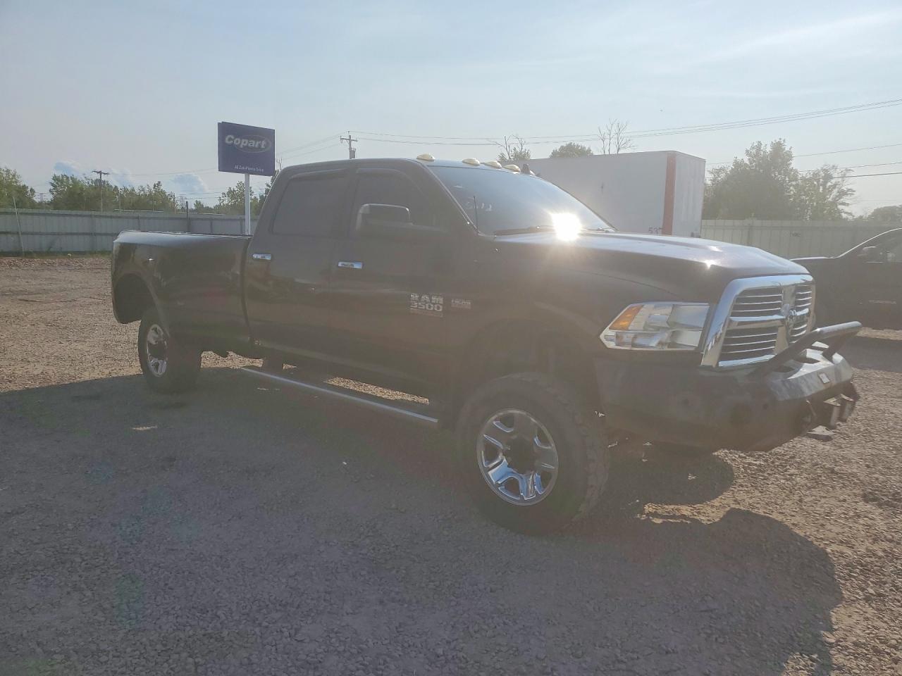 2014 Ram 3500 Slt Brown vin: 3C63RRHJ6EG181037