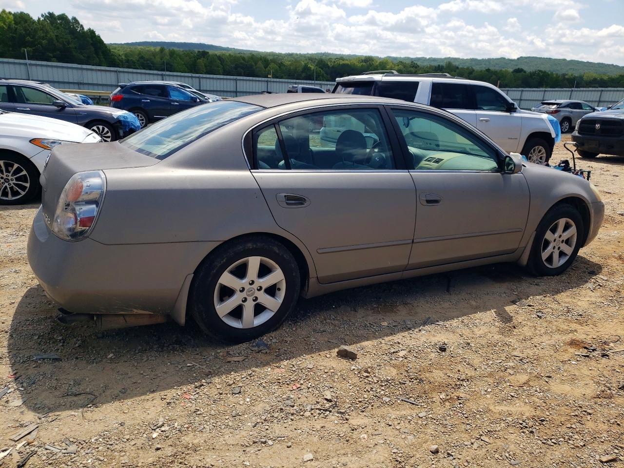 2003 Nissan Altima 2.5 S Gray vin: 1N4AL11EX3C273211