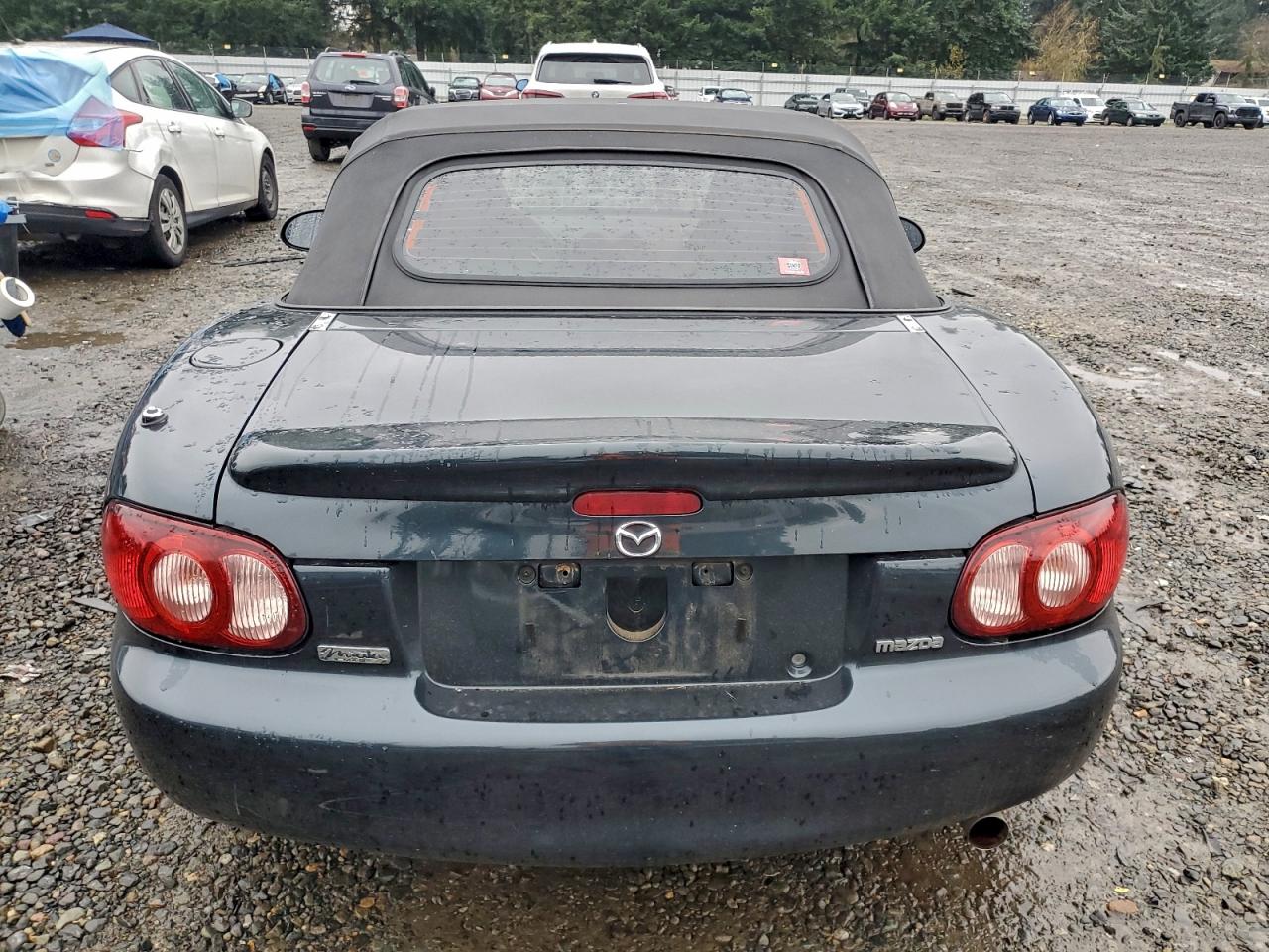 2005 Mazda Mx-5 Miata Base Charcoal vin: JM1NB353750414159