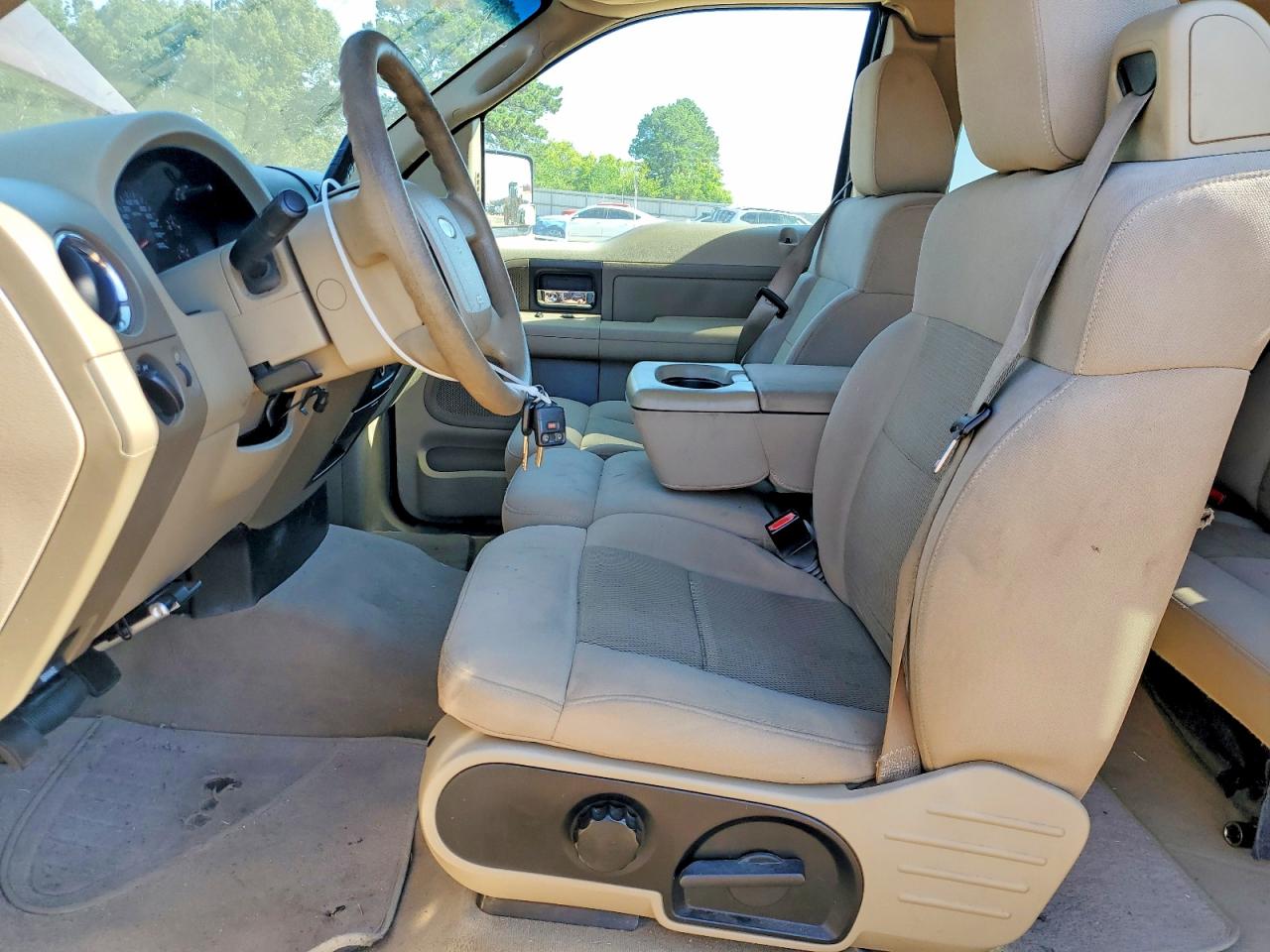 2004 Ford F150 Темно-бордовый vin: 1FTRX12W34NA71552