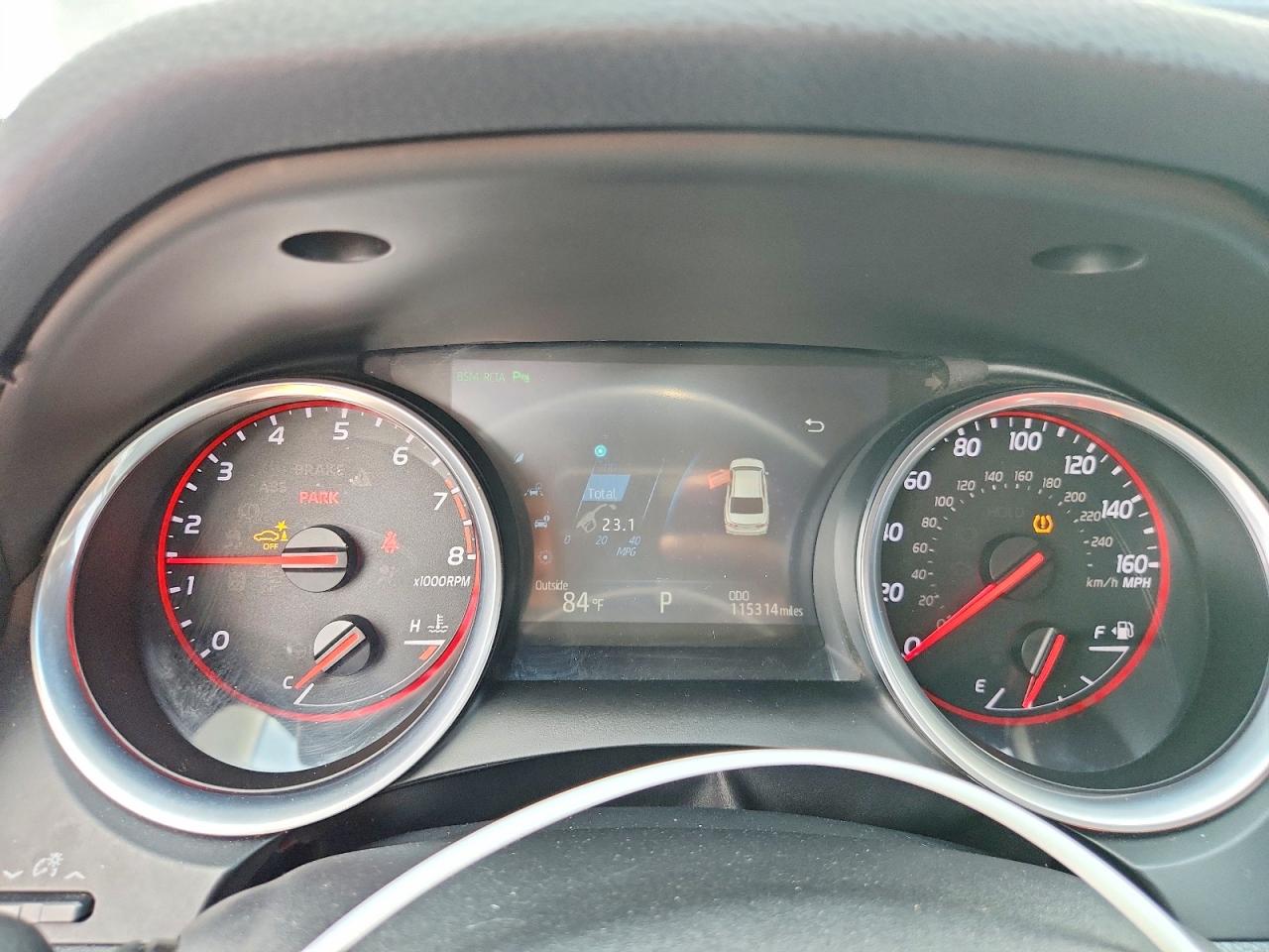 2018 Toyota Camry Xse Черный vin: 4T1B61HK8JU562947