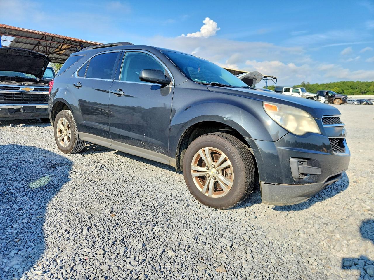 2014 Chevrolet Equinox Lt Серый vin: 2GNALBEK9E6135291