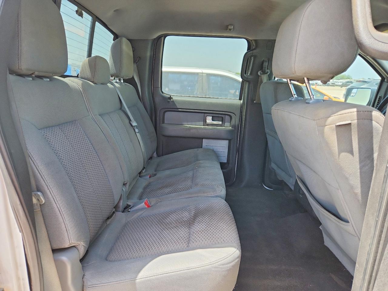 2013 Ford F150 Supercrew Белый vin: 1FTFW1ET8DKE87301