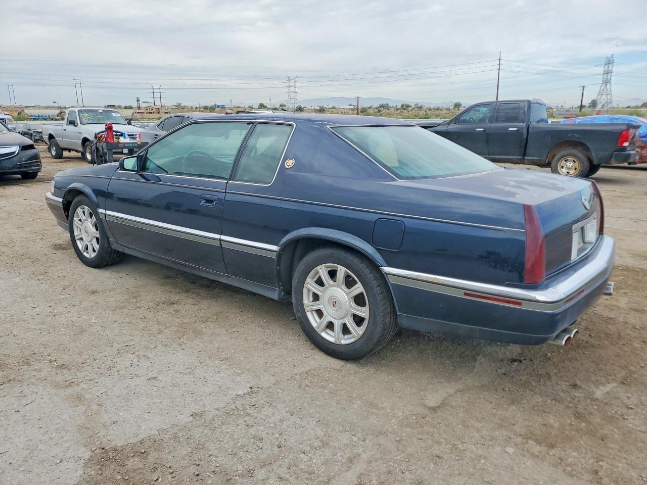 1993 Cadillac Eldorado Touring Синий vin: 1G6EL12B7PU618889