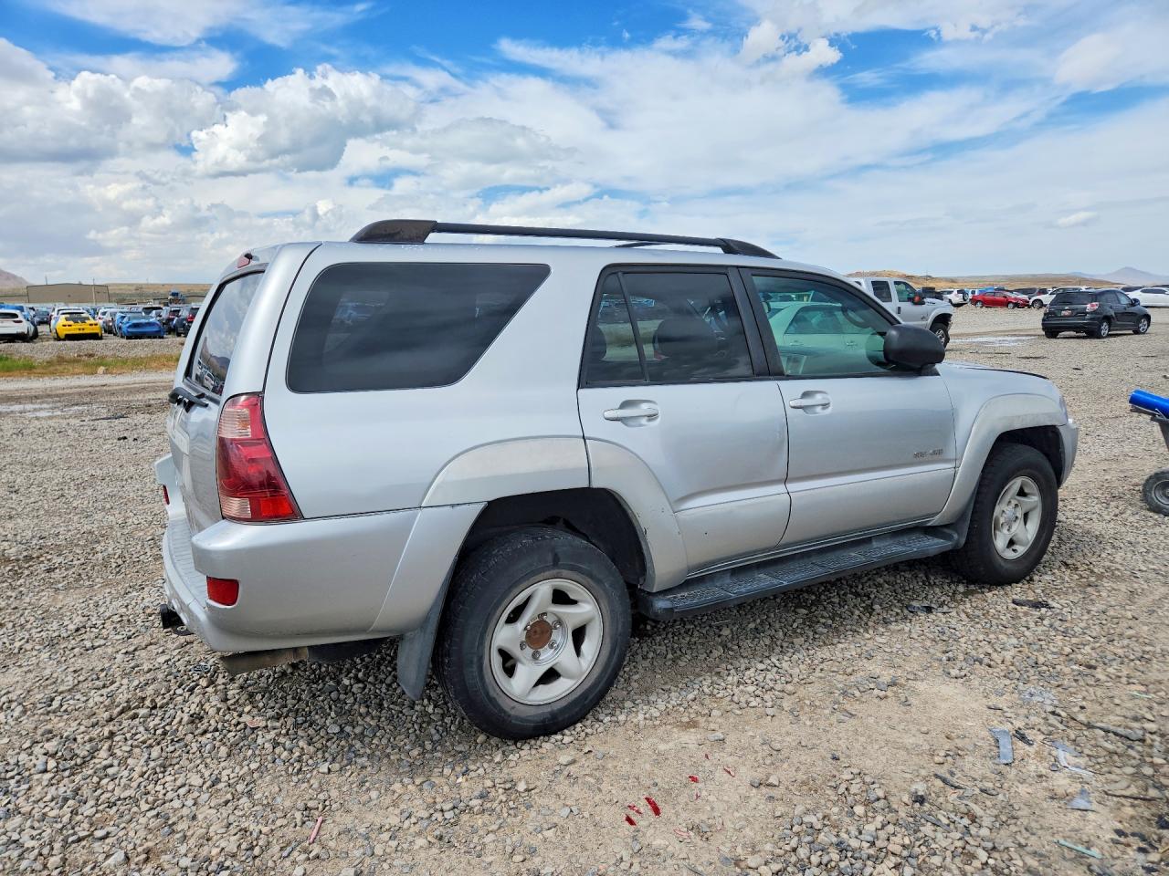 2003 Toyota 4runner Sr5 Silver vin: JTEBT14R430027734