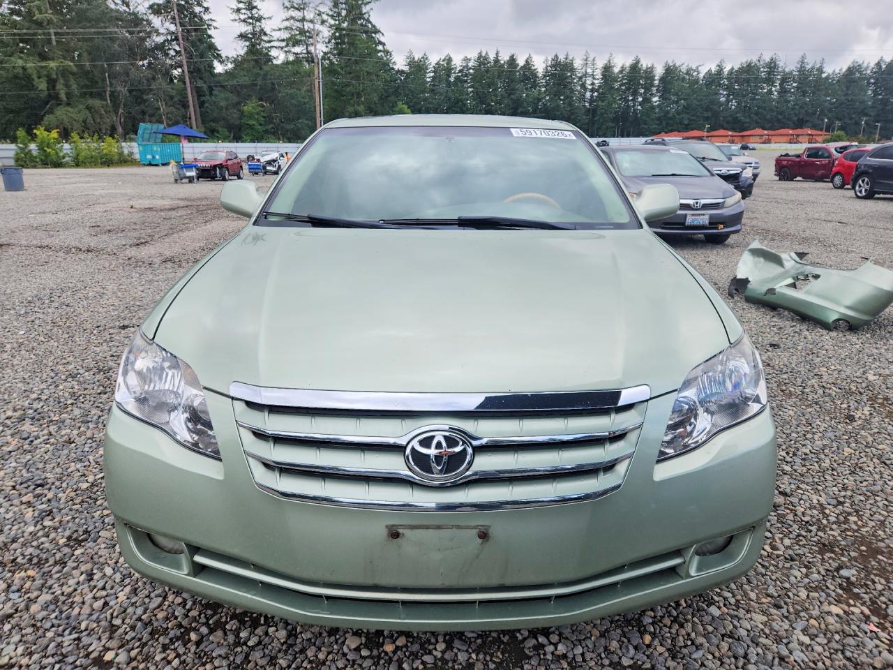 2005 Toyota Avalon Limited Green vin: 4T1BK36BX5U006252