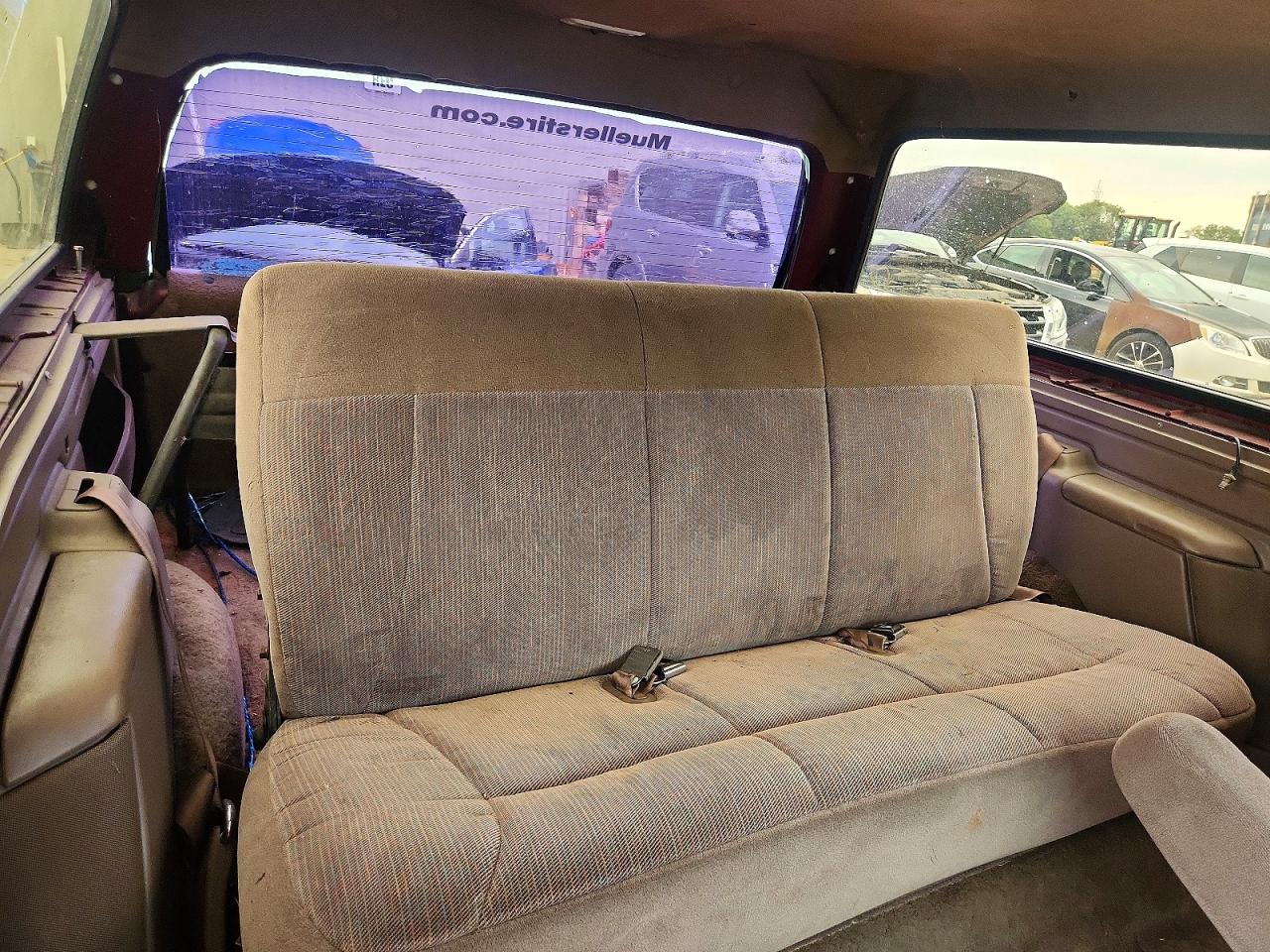 1996 Ford Bronco U100 Фиолетовый vin: 1FMEU15H5TLB72960