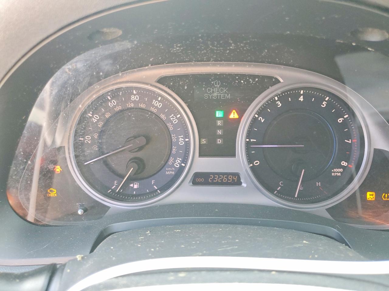 2008 Lexus Is 250 Base Black vin: JTHBK262285077215