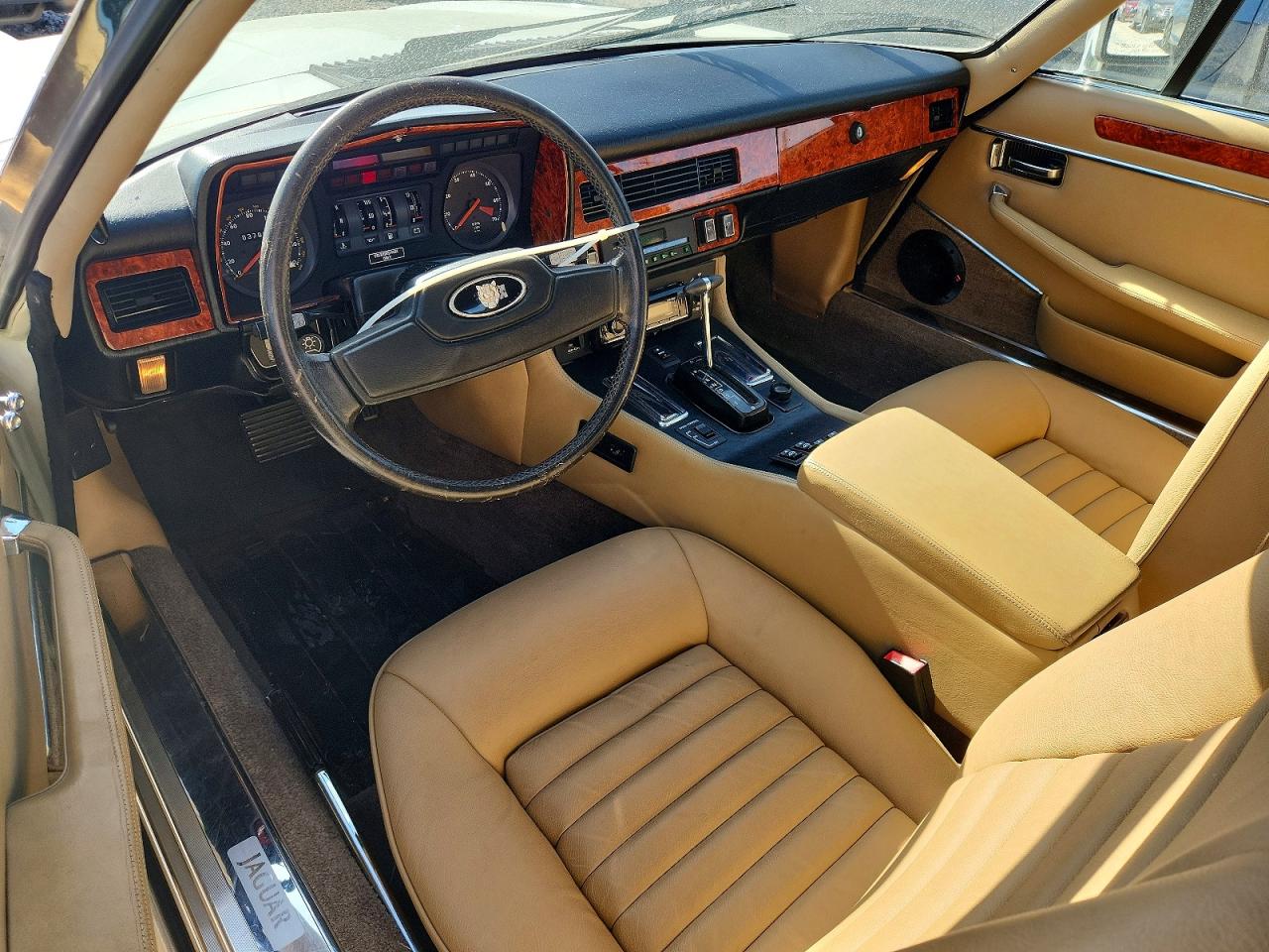 1988 Jaguar Xjs White vin: SAJNV5846JC144813