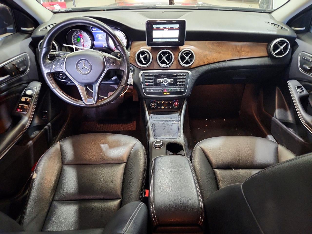 2015 Mercedes-benz Gla 250 4matic Gray vin: WDCTG4GB2FJ134836