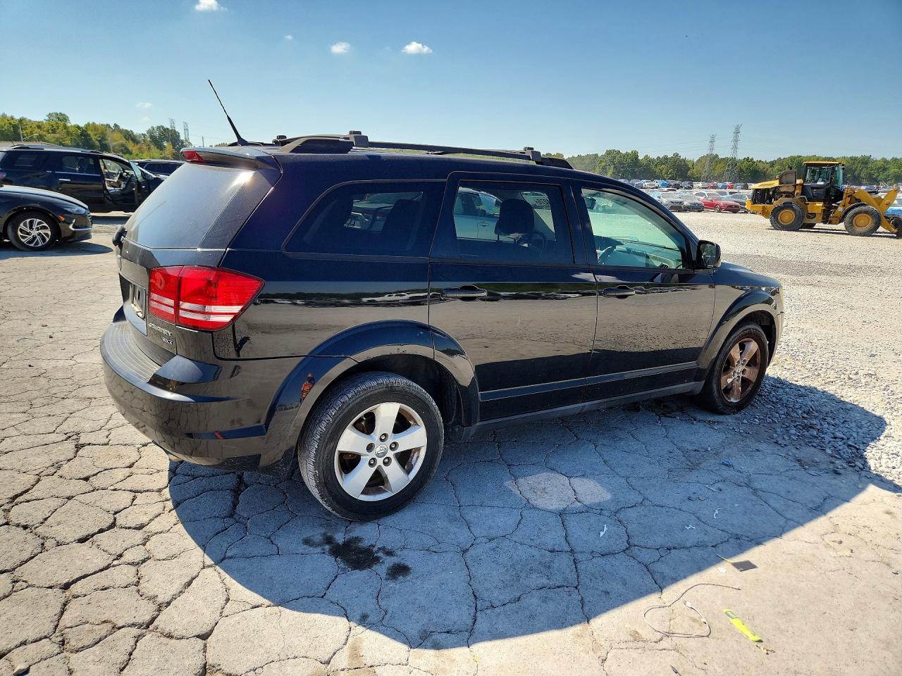 2010 Dodge Journey Sxt Black vin: 3D4PG5FV9AT224241