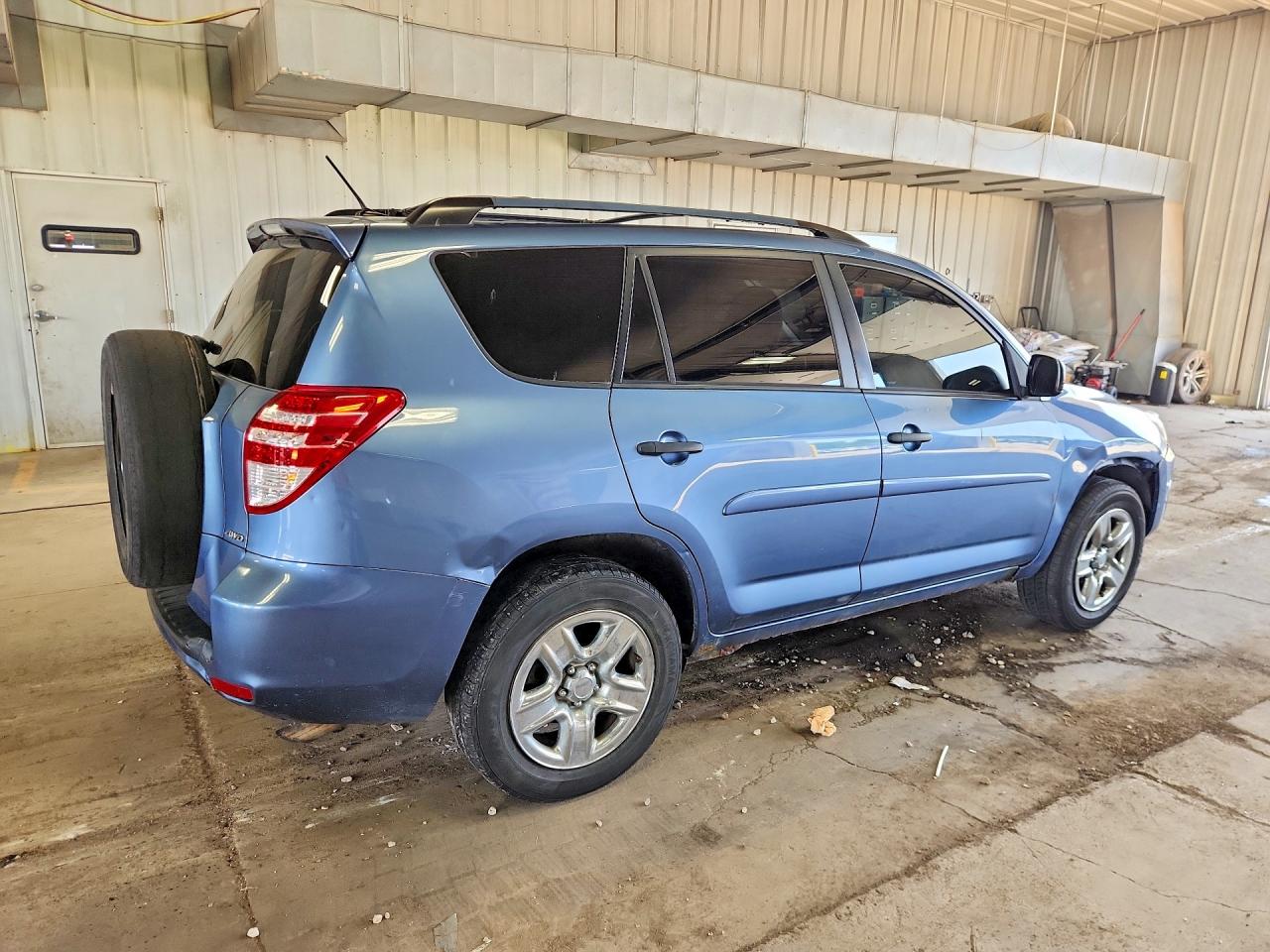 2009 Toyota Rav4 Base Blue vin: 2T3BF33V29W007587