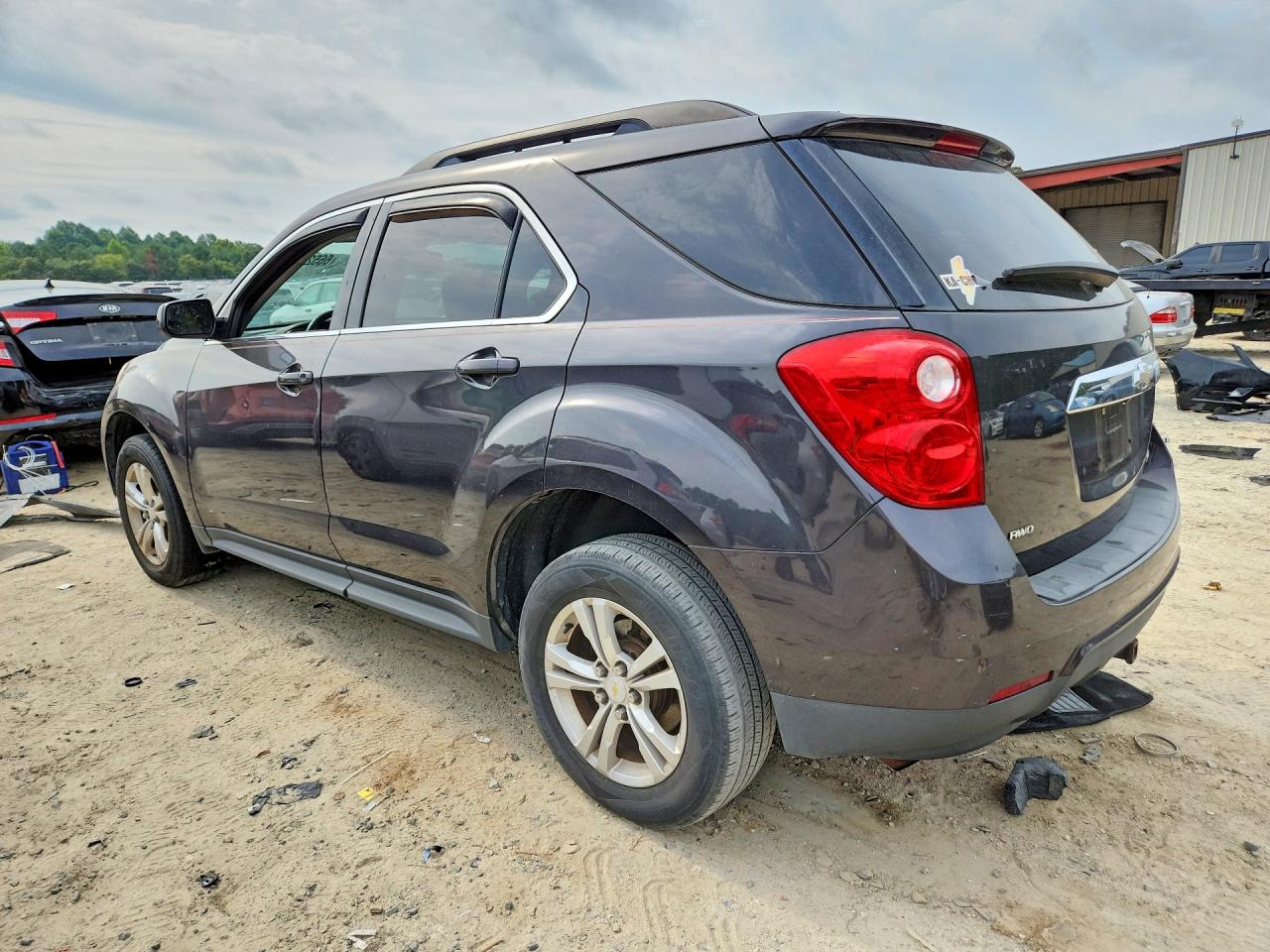 2013 Chevrolet Equinox Lt Charcoal vin: 2GNFLEEKXD6218721