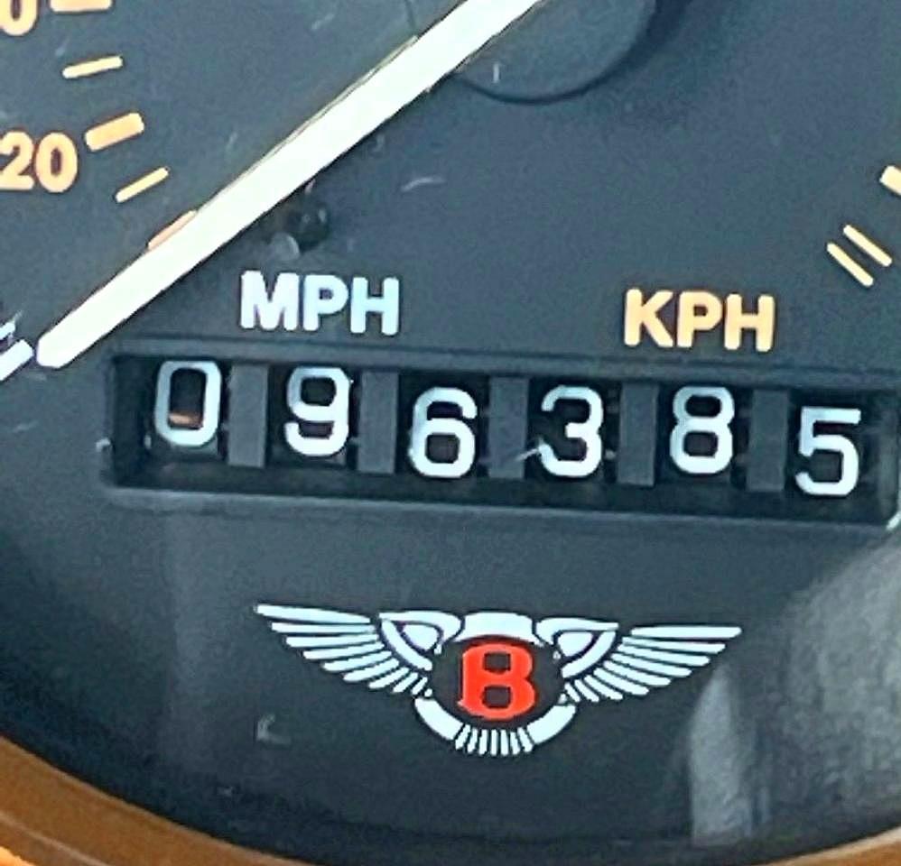 1991 Bentley Turbo R Black vin: SCBZR03D9MCX34218