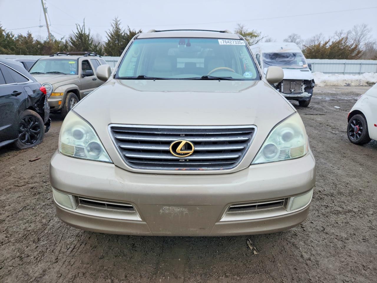 2003 Lexus Gx 470 Gray vin: JTJBT20X630012146