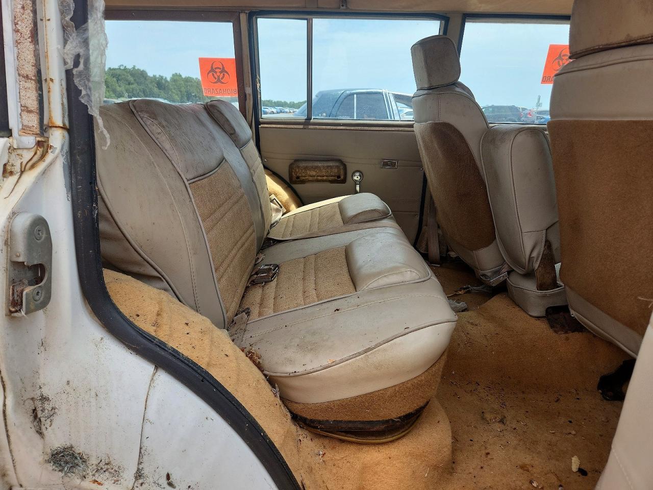 1991 Jeep Grand Wagoneer Белый vin: 1J4GS5872MP801320