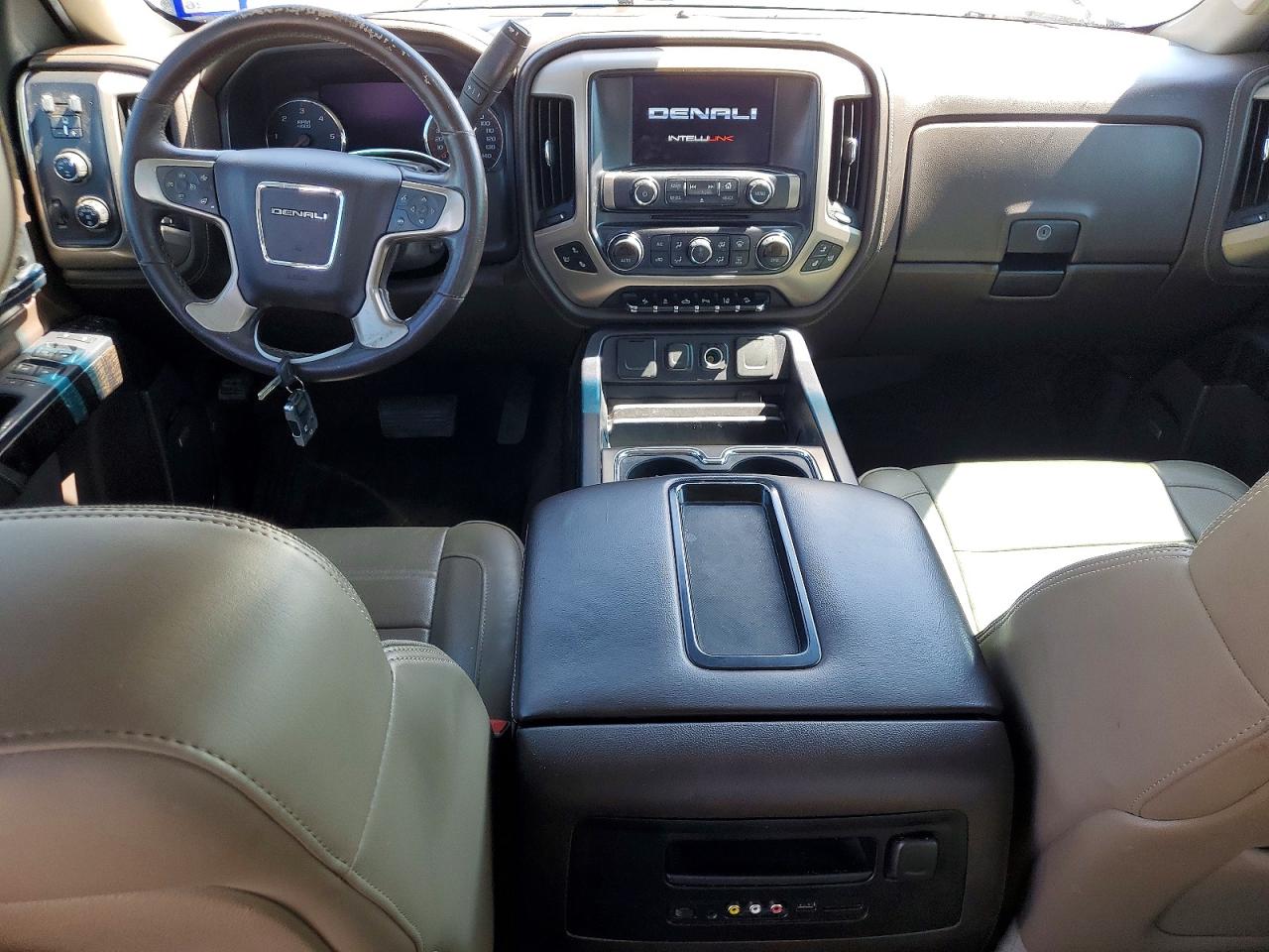 2015 Gmc Sierra K1500 Denali Black vin: 3GTU2WEJ2FG192493