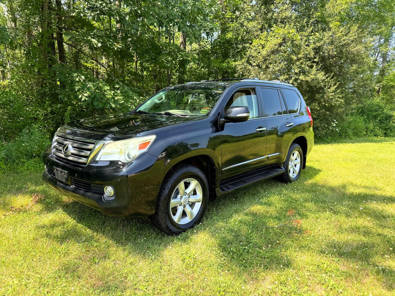 2011 Lexus Gx 460 Premium Black vin: JTJJM7FX8B5035149