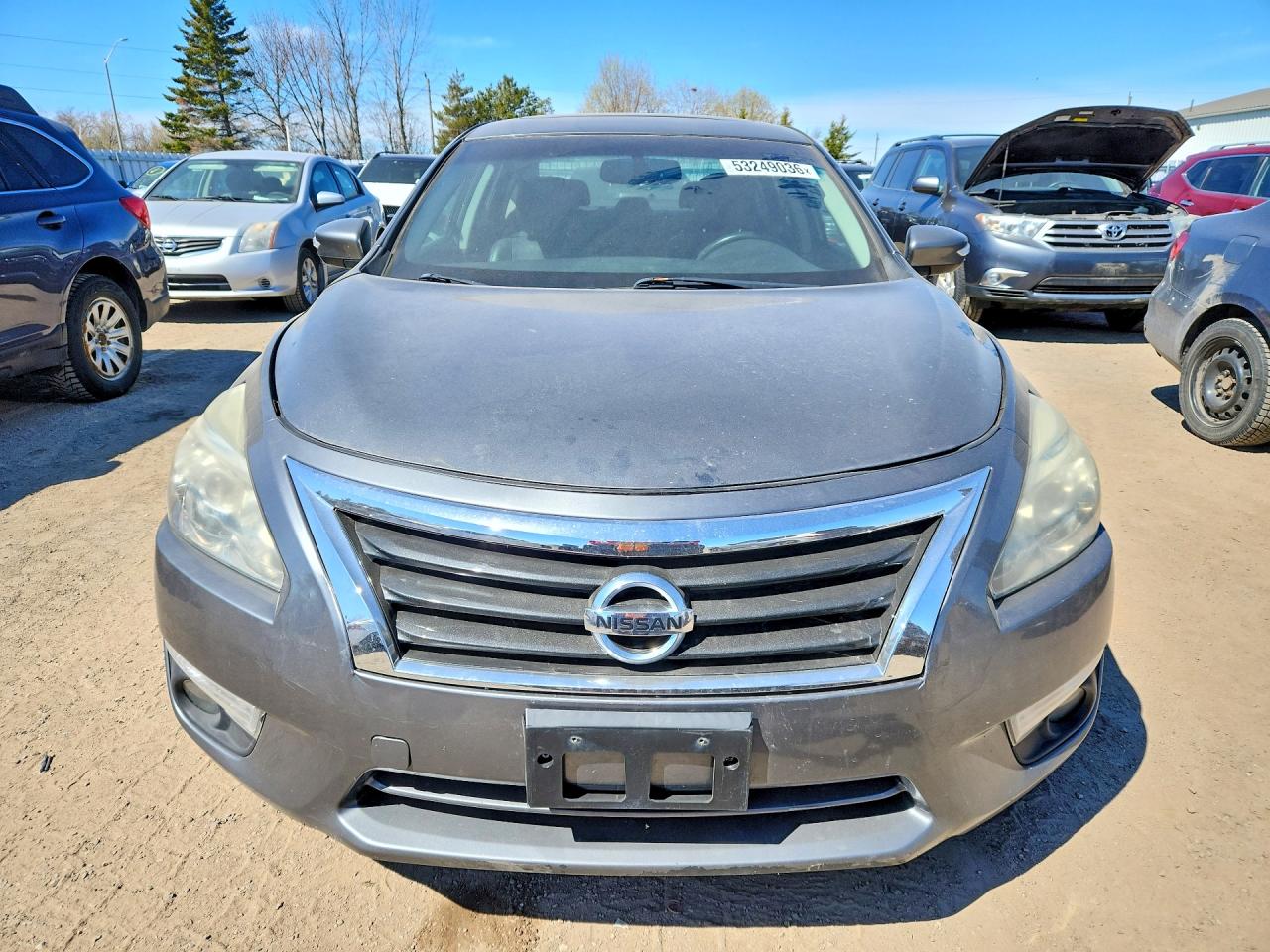 2015 Nissan Altima 2.5 Silver vin: 1N4AL3AP7FN386152