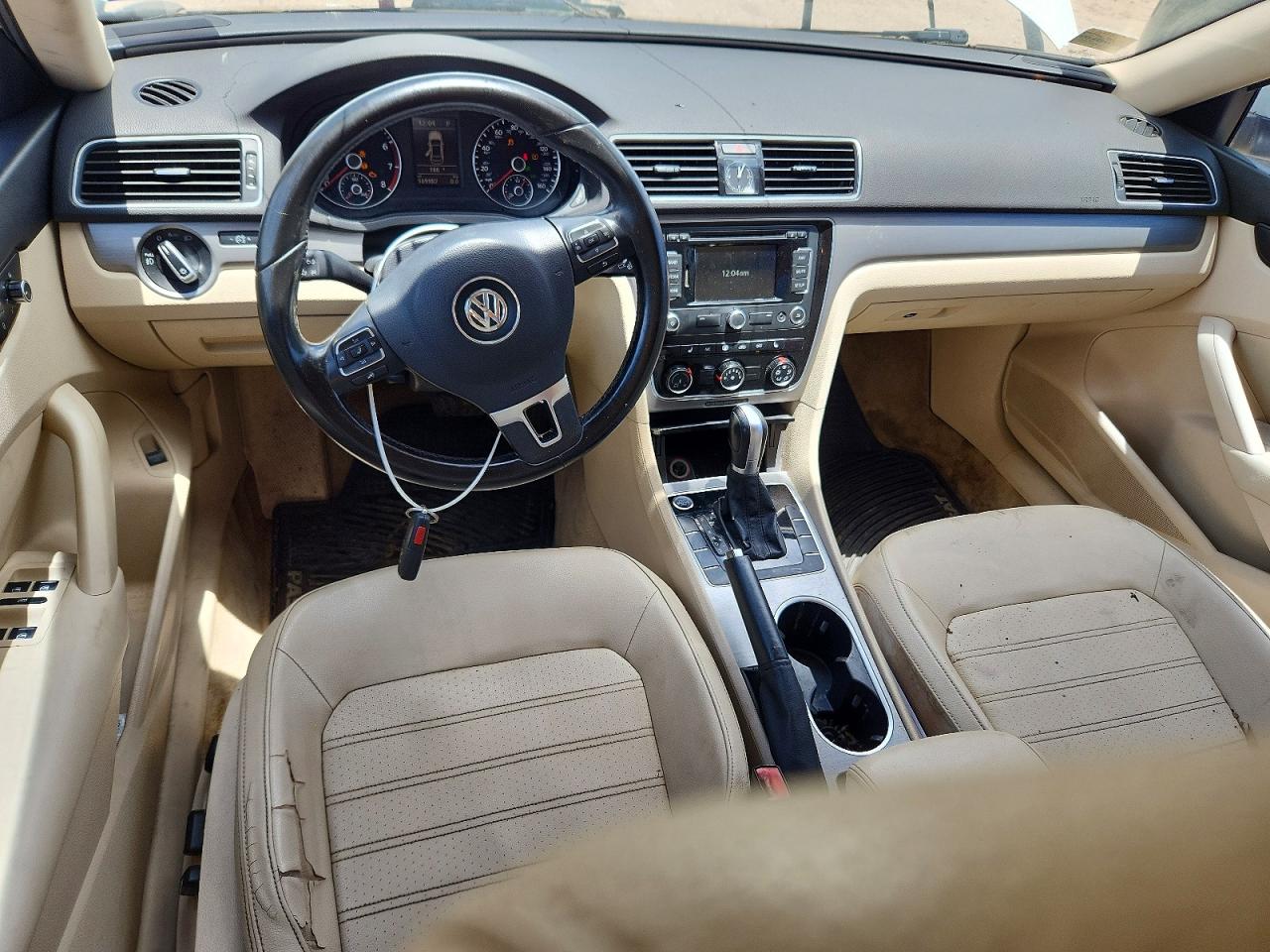 2015 Volkswagen Passat Se Белый vin: 1VWBS7A3XFC026629