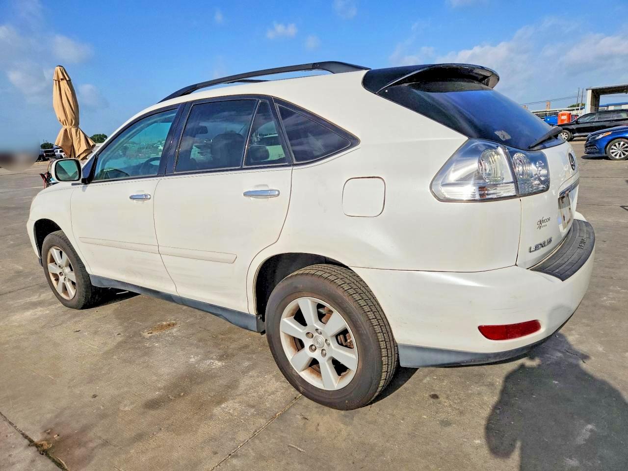 2009 Lexus Rx 350 White vin: 2T2HK31U69C105074