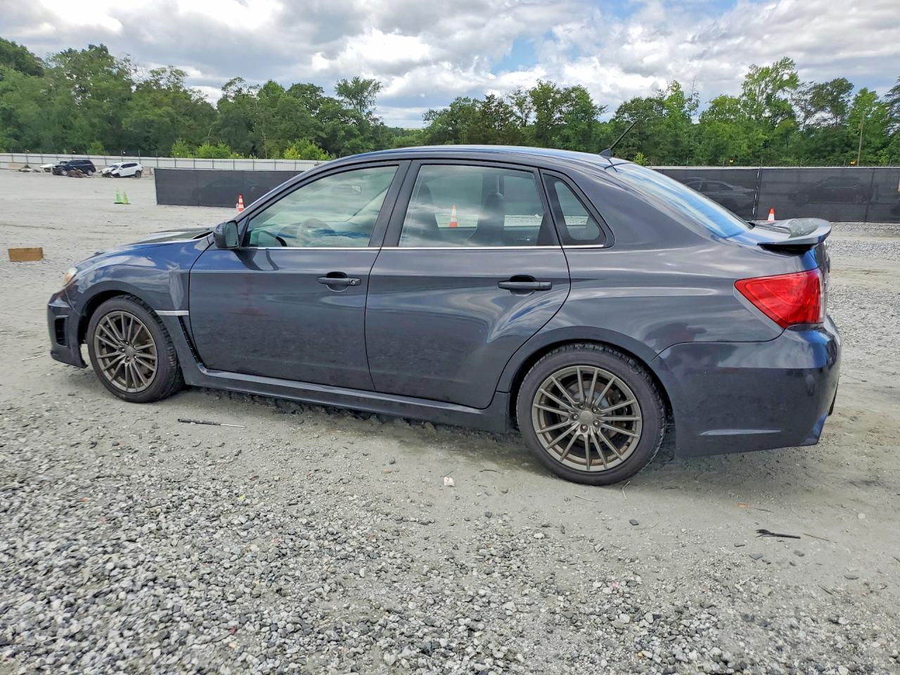 2012 Subaru Impreza Wrx Gray vin: JF1GV7F66CG023787