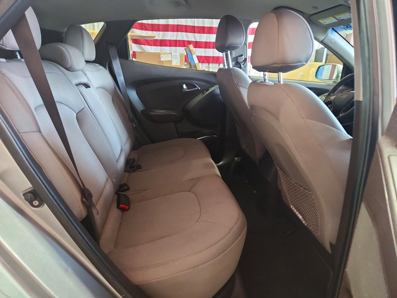 2015 Hyundai Tucson Gls Silver vin: KM8JT3AF1FU100685