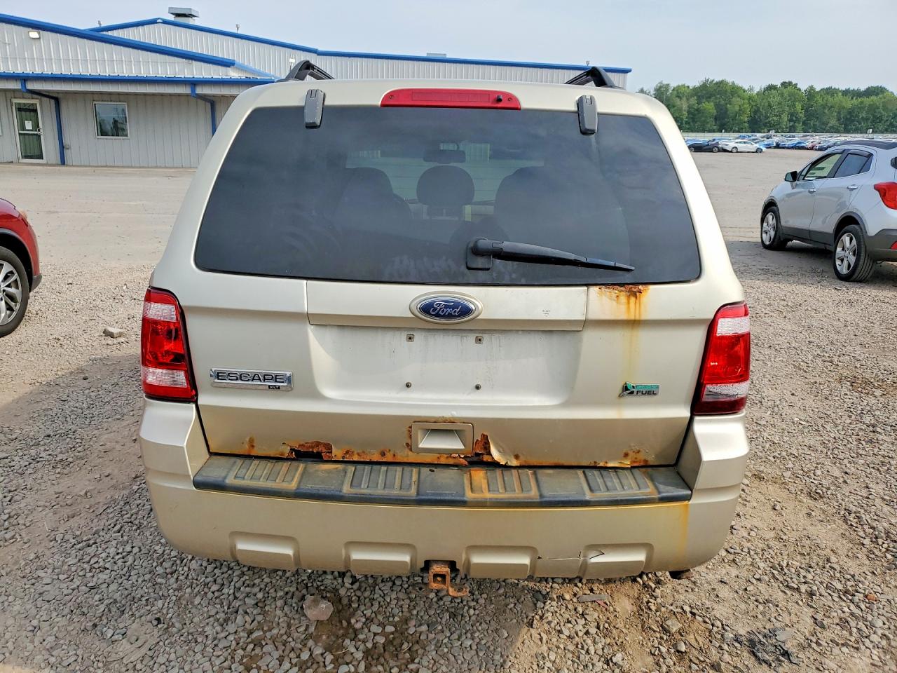 2011 Ford Escape Xlt Gold vin: 1FMCU9DG0BKA41275