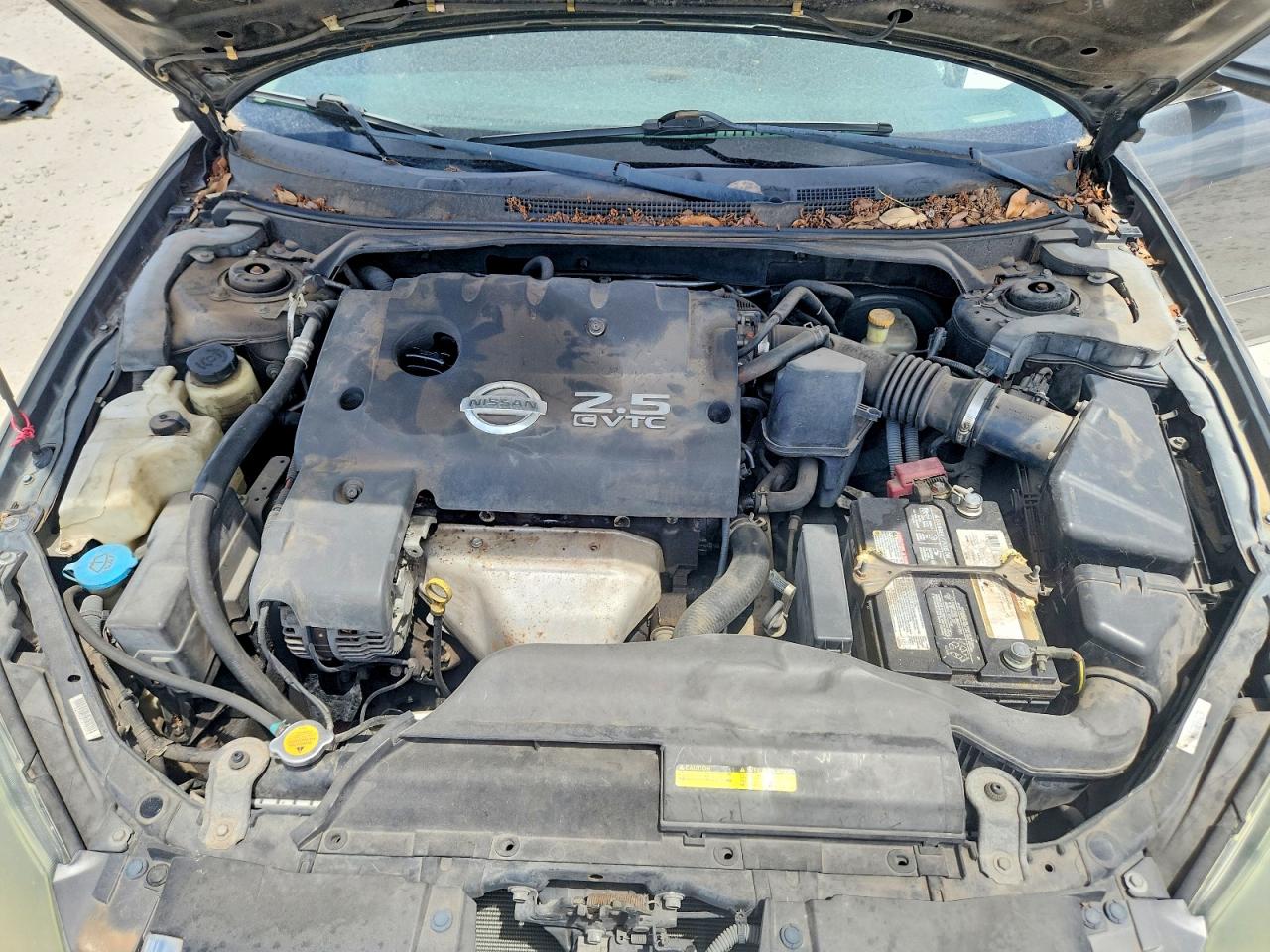 2006 Nissan Altima 2.5 Серый vin: 1N4AL11D76N357910