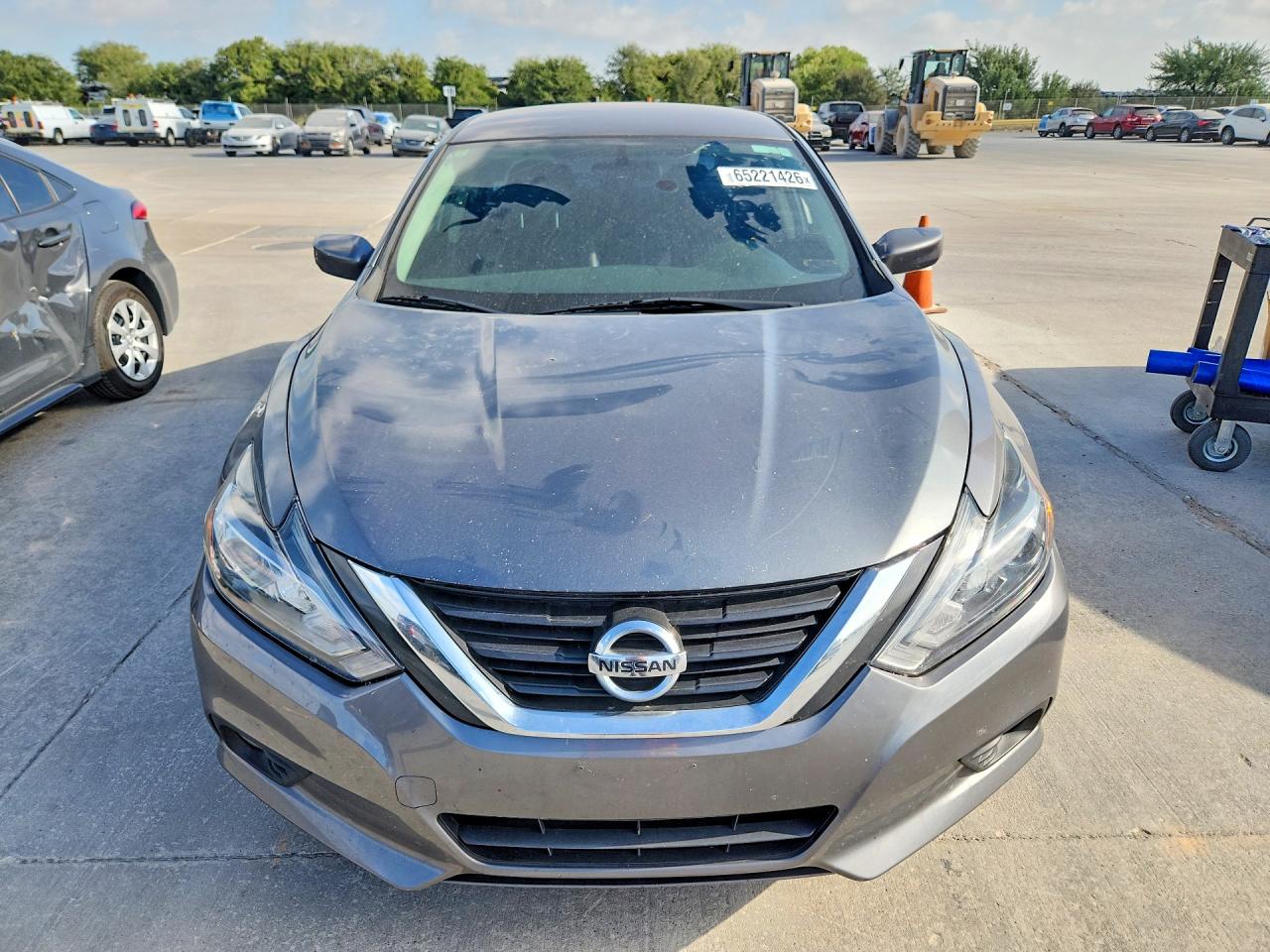 2016 Nissan Altima 2.5 Sr Gray vin: 1N4AL3APXGC116409