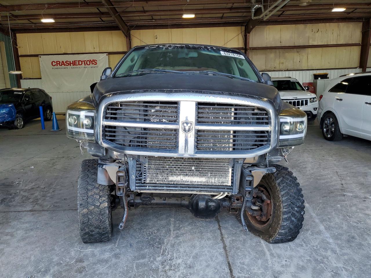2007 Dodge Ram 2500 Черный vin: 3D7KS29C47G715239
