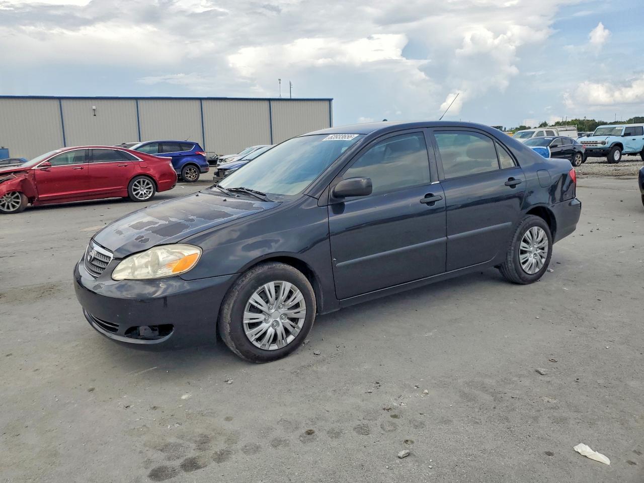 2006 Toyota Corolla Ce Черный vin: 2T1BR32E46C611253