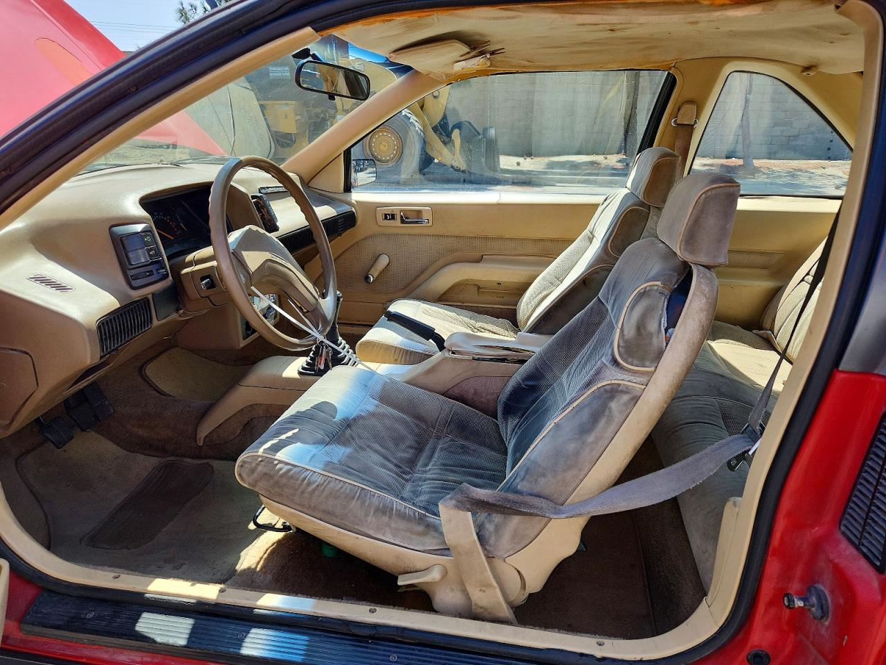 1988 Chevrolet Beretta Red vin: 1G1LV1119JE210122