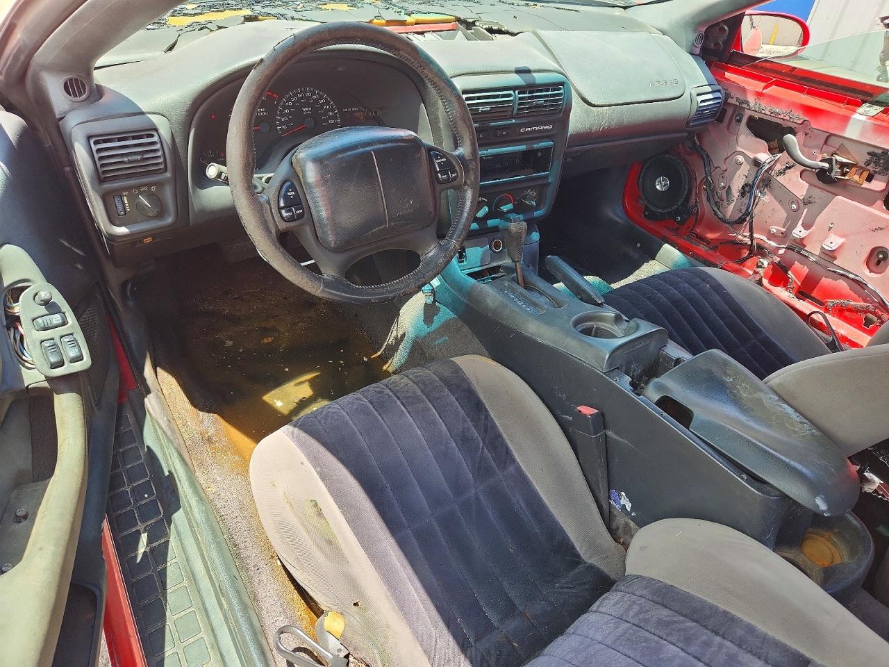 2001 Chevrolet Camaro Красный vin: 2G1FP32K212127069