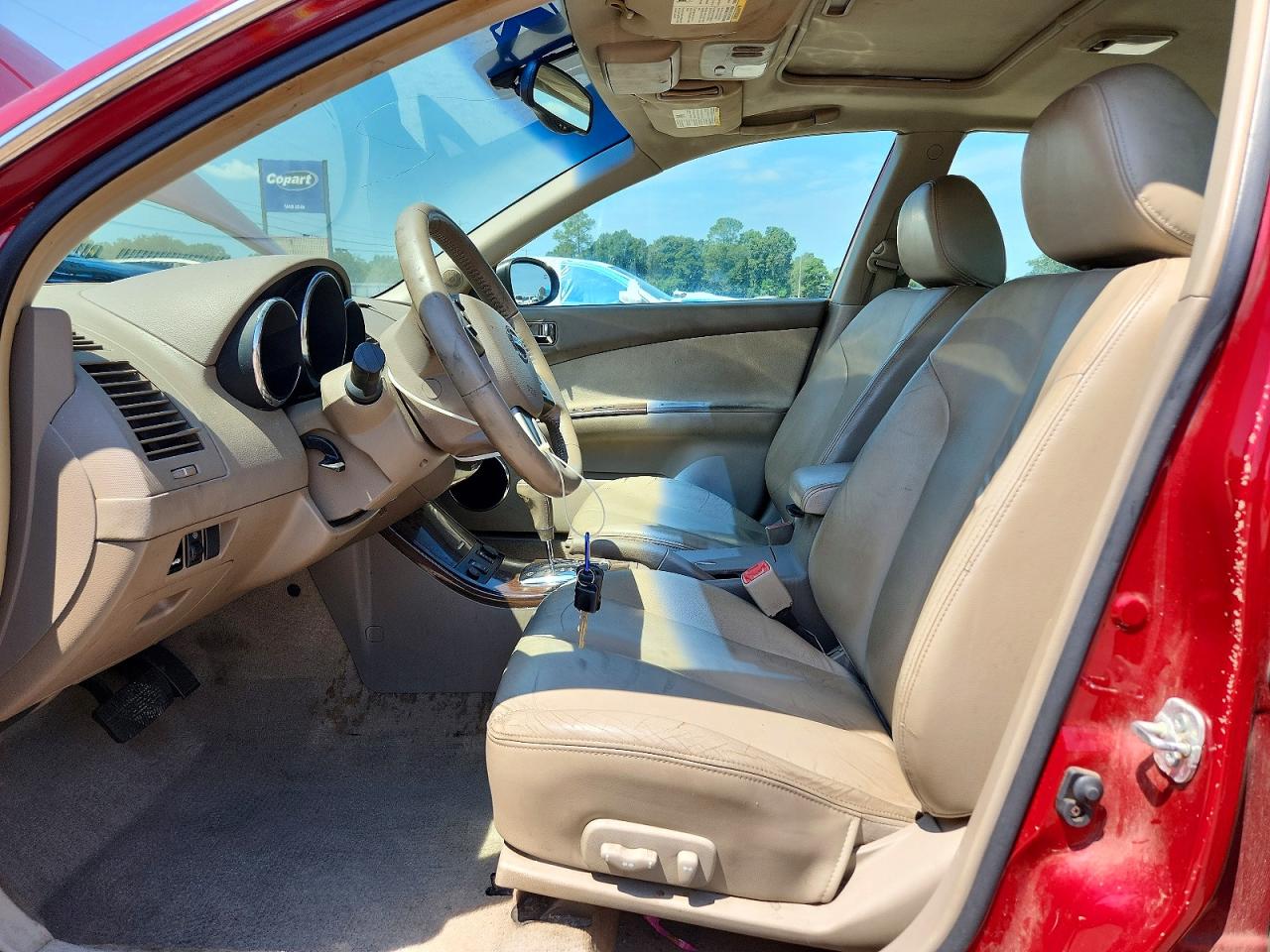 2006 Nissan Altima 2.5 Red vin: 1N4AL11D66C140568