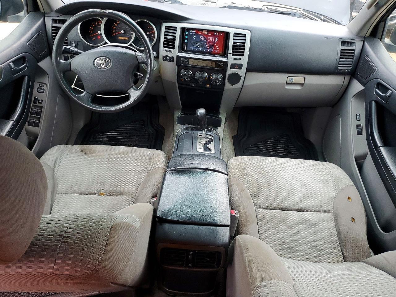 2007 Toyota 4runner Sr5 Black vin: JTEZU14R070092386