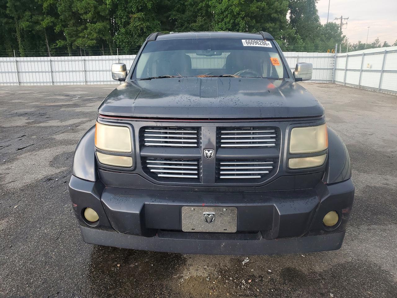 2011 Dodge Nitro Heat Black vin: 1D4PT4GX7BW500689