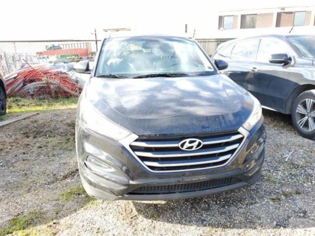 2017 Hyundai Tucson Se Black vin: KM8J3CA49HU516050