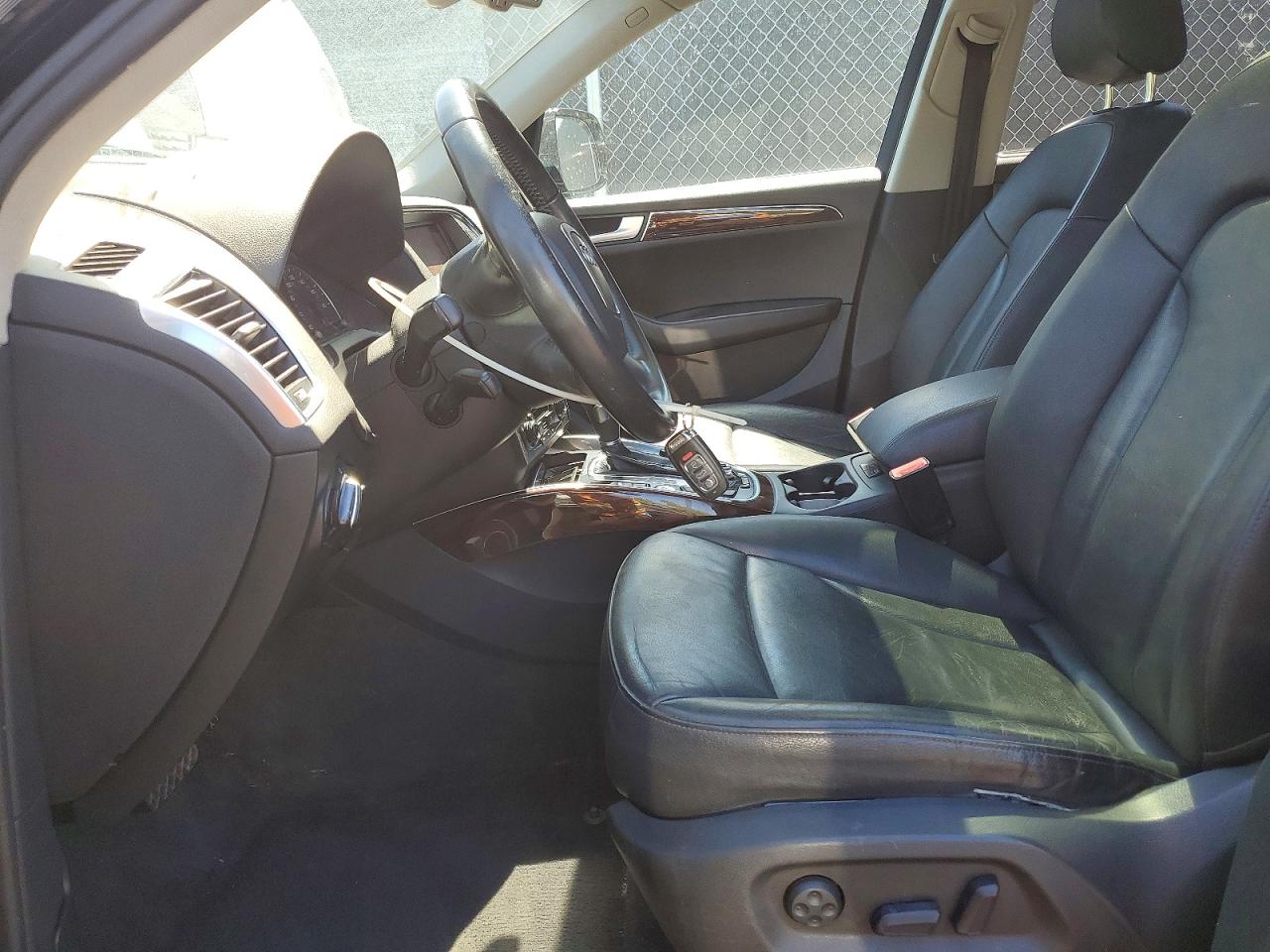 2012 Audi Q5 Prestige Black vin: WA1WKAFP3CA063892