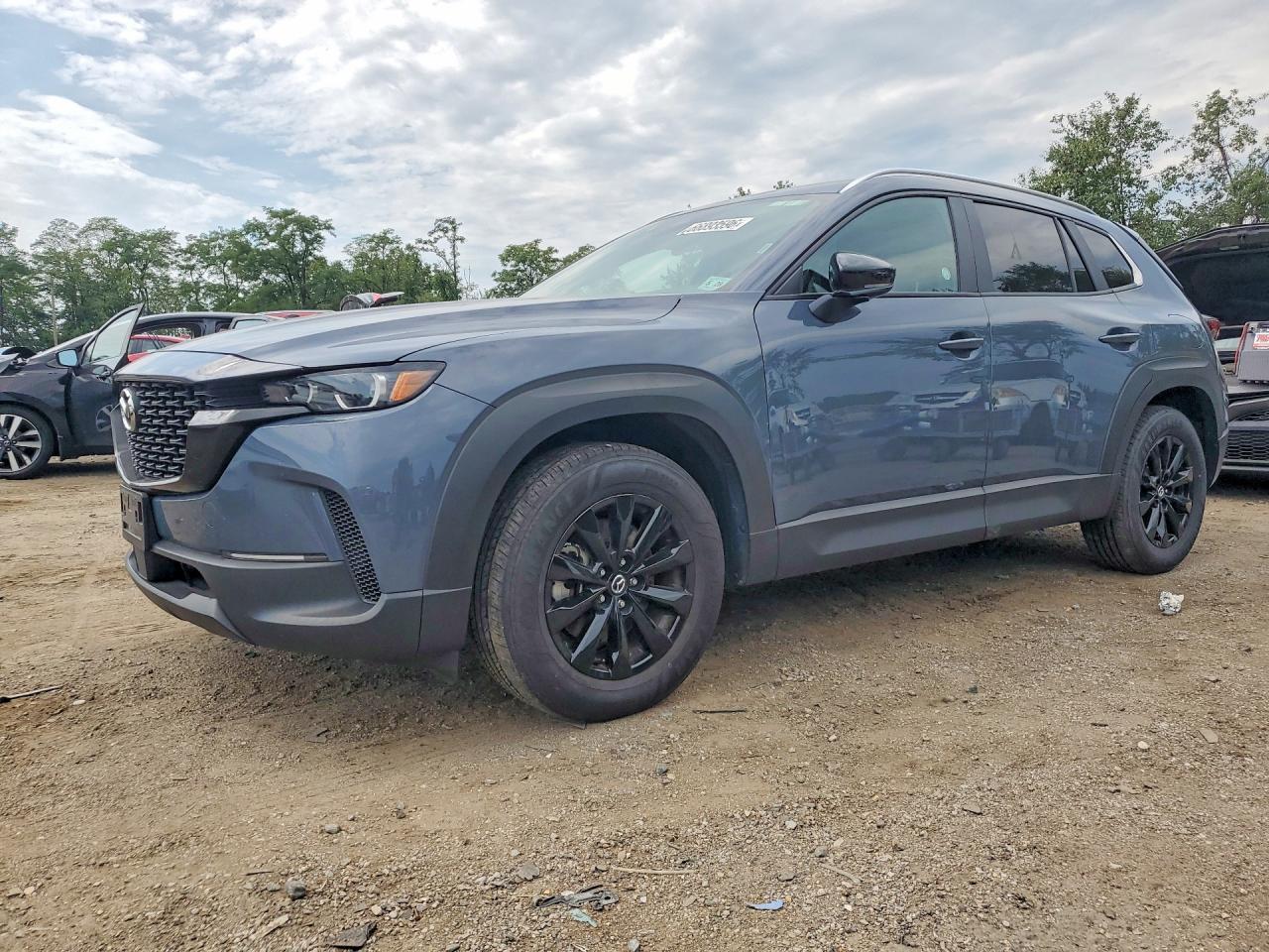 2025 Mazda Cx-50 Select Gray vin: 7MMVABAM5SN369782