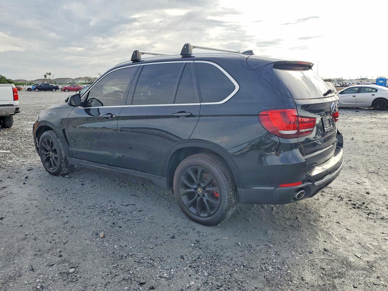 2015 Bmw X5 Xdrive35d Black vin: 5UXKS4C53F0N08374