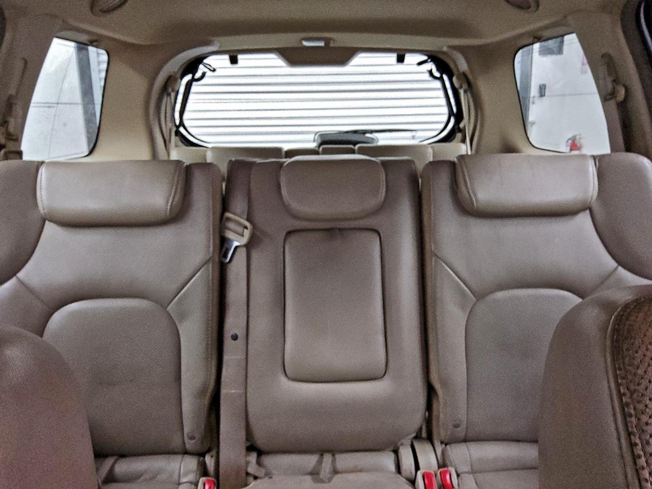 2006 Nissan Pathfinder Le Белый vin: 5N1AR18U26C635263